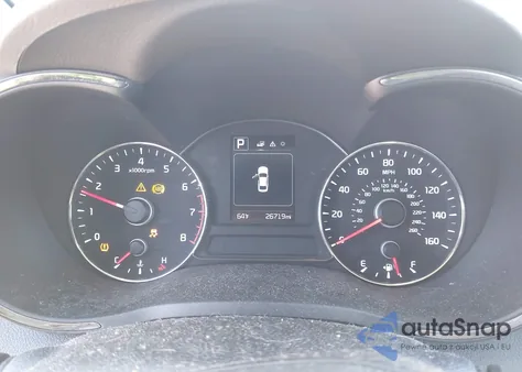 2017 Kia Forte Lx z USA, uszkodzony, nr VIN 3KPFL4A72HE082322